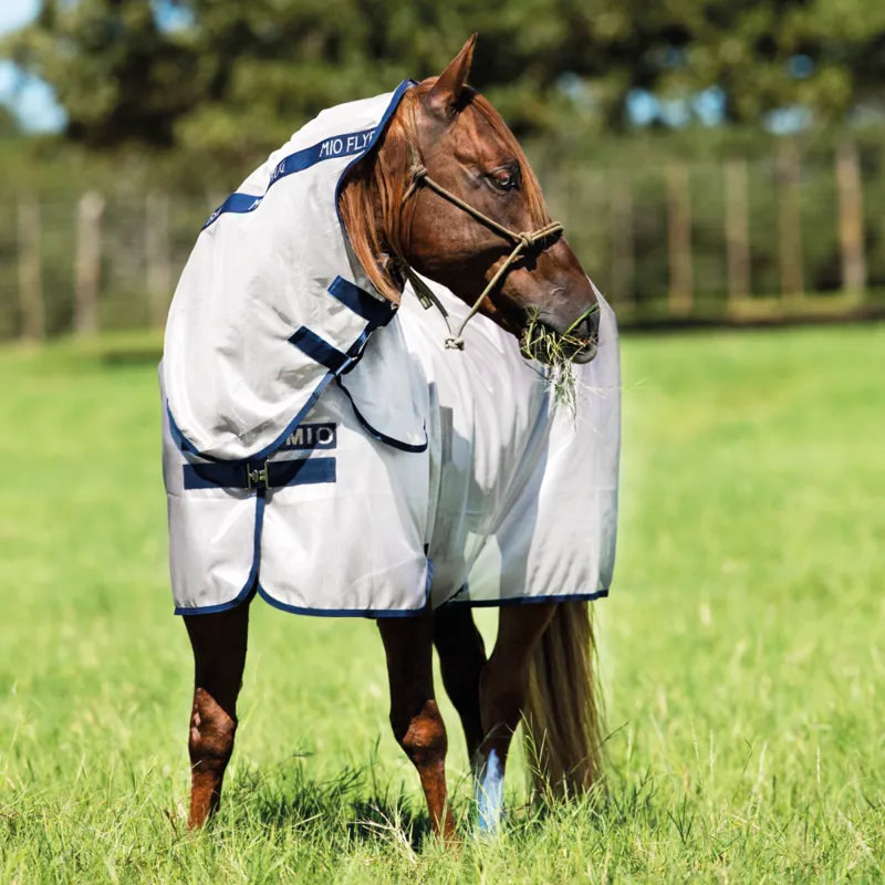 Horseware Amigo Mio Fly Rug - Bronze/Navy